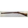 Image 1 : ANTIQUE PERCUSSION LONG GUN - DECORATED STOCK