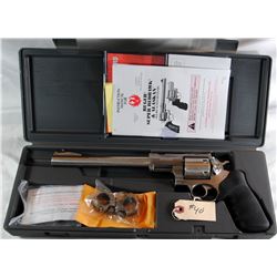 RUGER SUPER BLACKHAWK .480 CAL. REVOLVER
