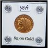 Image 2 : 1911 $5 INDIAN GOLD COIN FROM SAFE DEPOSIT