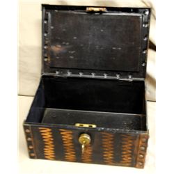 METAL FLASH STRONG BOX - ERIE ART METAL CO.