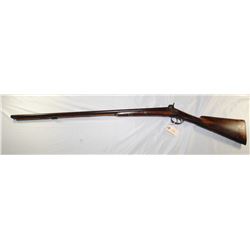 ANTIQUE DOUBLE BARREL EXPOSED HAMMERS LONG GUN