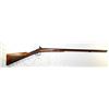 Image 2 : ANTIQUE DOUBLE BARREL EXPOSED HAMMERS LONG GUN