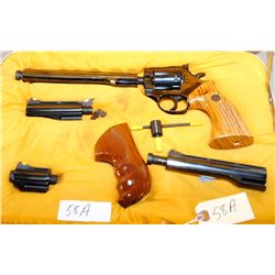 DAN WESSON .357 MAGNUM REVOLVER