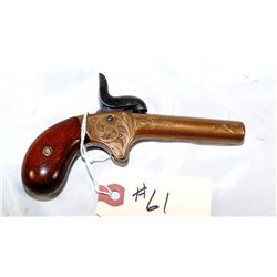 TURNER KIRKLAND BLACK POWDER DERRINGER