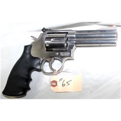 SMITH & WESSON .357 MAGNUM REVOLVER