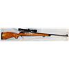 Image 2 : HUNTING RIFLE UNKNOWN MAKER WITH SCOPE