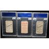 Image 1 : PSA CERTIFIED ANTIQUE BASEBALL CARDS