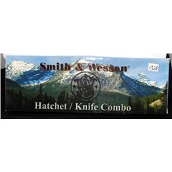 SMITH & WESSON HATCHET & KNIFE COMBO