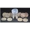 Image 1 : ROLL OF 20 MORGAN SILVER DOLLARS FROM SAFE DEPOSIT