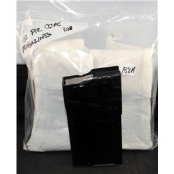 FIVE .308 MAGAZINES - G3 PTR CETME