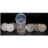 Image 1 : ROLL OF 20 MORGAN SILVER DOLLARS FROM SAFE DEPOSIT