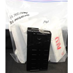 FIVE .308 MAGAZINES - G3 PTR CETME