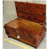 Image 1 : SMALL SALESMAN SAMPLE CEDAR CHEST