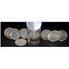 Image 1 : ROLL OF 20 SILVER PEACE DOLLARS FROM SAFE DEPOSIT