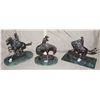 Image 1 : REMINGTON BRONZE STATUE COLLECTION