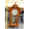 Image 1 : LARGE VICTORIAN REPLICA WALL CLOCK