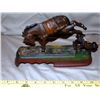 Image 1 : VINTAGE REPRODUCTION CAST IRON BANK