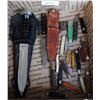 Image 1 : HUNTING & FOLDING JACK KNIVES