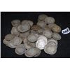 Image 1 : 100 BARBER DIMES FROM SAFE DEPOSIT