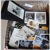 Image 1 : TRAY OF OLD TURN - OF - CENTURY PHOTOS