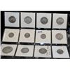 Image 1 : TWELVE SILVER COINS FROM SAFE DEPOSIT