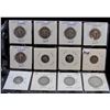 Image 2 : TWELVE SILVER COINS FROM SAFE DEPOSIT