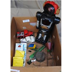 MISC TOYS - ROBOT, CARS ETC