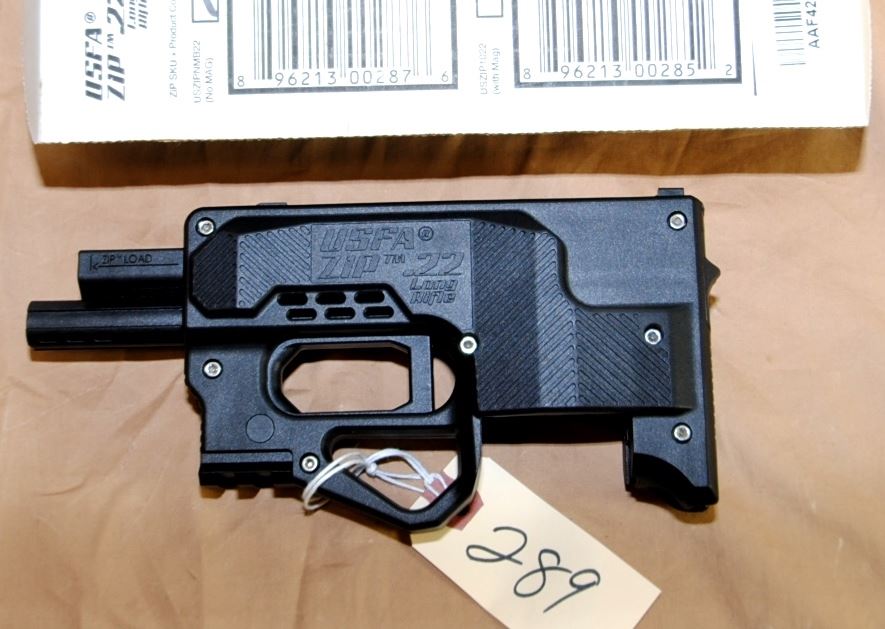 USFA ZIP .22 LR PISTOL