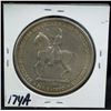 Image 1 : 1900 "LAFAYETTE" COMMEMORATIVE DOLLAR - SELLER GRADES AT AU (THE CURRENT COIN WORLD TRENDS LISTS AN 