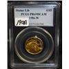 Image 2 : 1986-W STATUE OF LIBERTY $5 GOLD COMMEMORATIVE COIN - PCGS PR69DCAM (THE CURRENT COIN WORLD TRENDS L