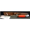 Image 2 : VINTAGE WESTERNFIELD SKINNER KNIFE AND SHEATH - OVERALL LENGTH IS APPROX. 8 INCHES