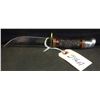 Image 1 : VINTAGE WESTERN HUNTING KNIFE - BLADE IS STAMPED WESTERN U.S.A. - OVERALL LENGTH IS APPROX. 9 INCHES
