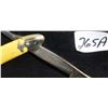 Image 1 : VINTAGE GERMAN STRAIGHT-EDGE RAZOR & HOLDER - BLADE IS STAMPED MADE IN GERMANY FOR R.H. HEGENER MINN