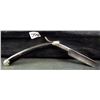 Image 1 : VINTAGE "WINCHESTER" STRAIGHT-EDGE RAZOR - BLADE STAMPED WINCHESTER TRADE MARK NO. 853 - OVERALL LEN