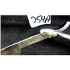 Image 2 : VINTAGE "WINCHESTER" STRAIGHT-EDGE RAZOR - BLADE STAMPED WINCHESTER TRADE MARK NO. 853 - OVERALL LEN
