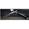 Image 3 : VINTAGE "WINCHESTER" STRAIGHT-EDGE RAZOR - BLADE STAMPED WINCHESTER TRADE MARK NO. 853 - OVERALL LEN