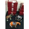 Image 2 : Lot of 3 Painted Ponies