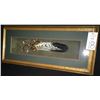 Image 2 : Hand Painted Framed Feather