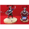 Image 1 : Pair of Koshare Clown Kachinas