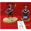 Image 2 : Pair of Koshare Clown Kachinas