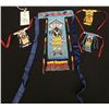 Image 2 : Group of 4 Apache Beaded “T” Necklaces