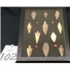 Image 2 : Display of Old Arrowheads
