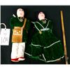 Image 2 : Handmade Navajo Man and Lady Dolls