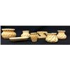 Image 2 : Group of 7 Mini Tohono O’odham (Papago) Baskets