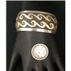 Image 1 : Silver Overlay Native American Bracelet
