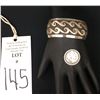 Image 2 : Silver Overlay Native American Bracelet