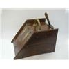 Image 1 : A VICTORIAN MAHOGANY PURDONIUM, and shovel, gothic brass mounts 30-50...