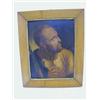 Image 1 : BRITISH SCHOOL,  c.1820, head and shoulders portrait of a spearman looking top right, oils on pan...
