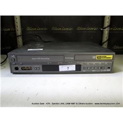 JVC SR-MV45 VCR/DVD RECORDER (print sequence:) 43264