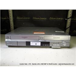 PANASONIC DMR-E540V VCR/DVD RECORDER (print sequence:) 43263